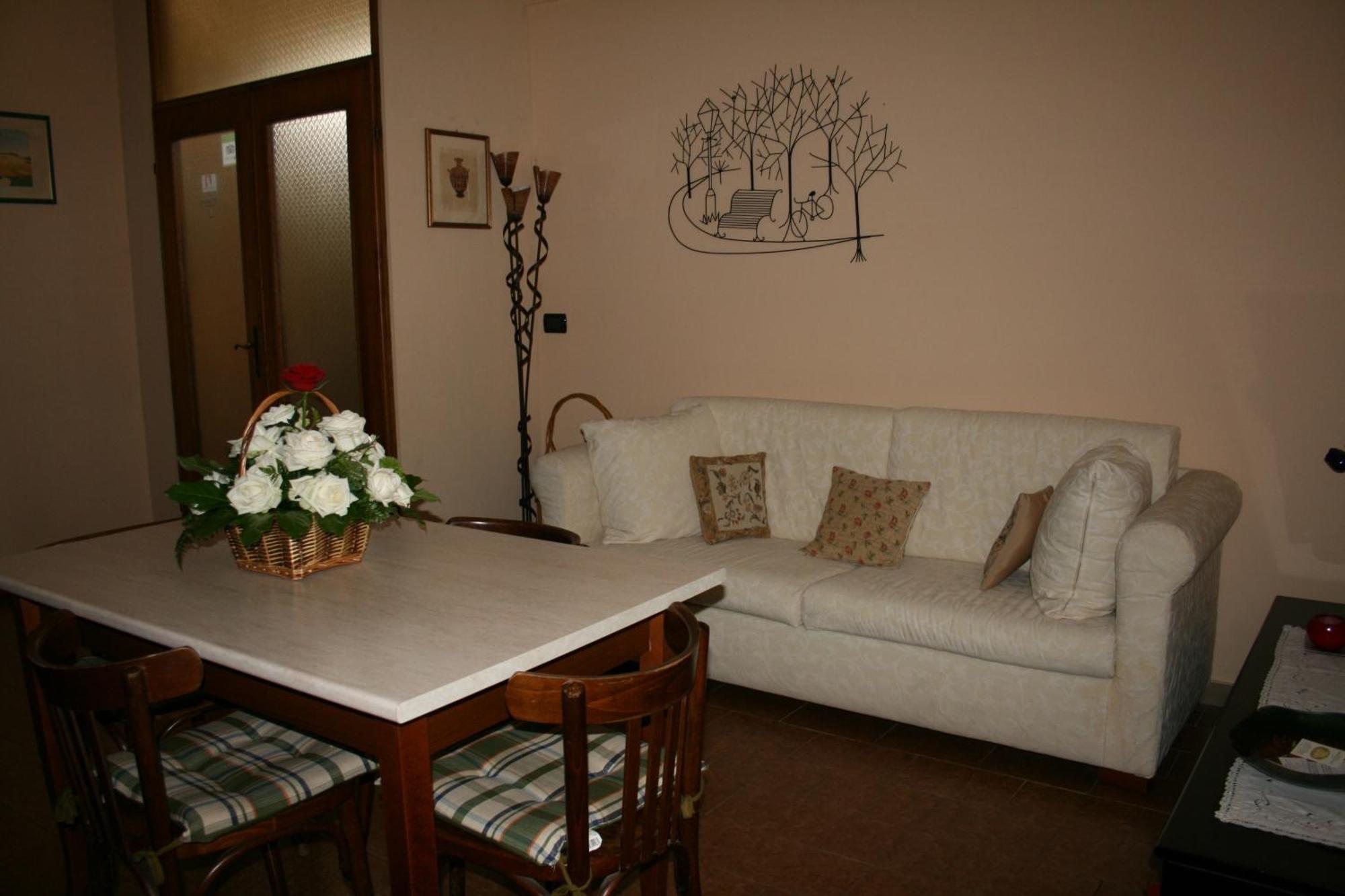 B&B Il Glicine Bedizzole Rum bild